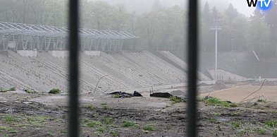 Budowę stadionu dokończą podwykonawcy?