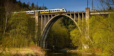 Przez tunel, wiadukt i granice. Historyczne trasy z Kolejami Dolnośląskimi