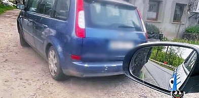 Pijany kierowca bez prawa jazdy