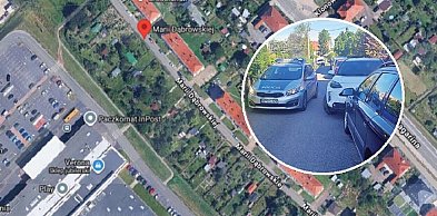 66-latka wjechała w śmietniki. Miała 2 promile
