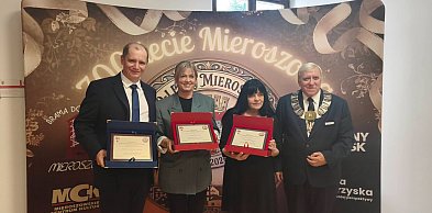 Mieroszów: 700 lat i Honorowi Obywatele