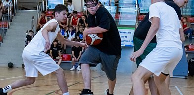 Turniej koszykarski 3x3 w Szczawnie-Zdroju