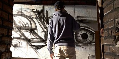 Legenda wałbrzyskiego graffiti odsłania kulisy swojej pasji