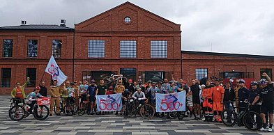 900 kilometrów na rowerze dla Michalinki