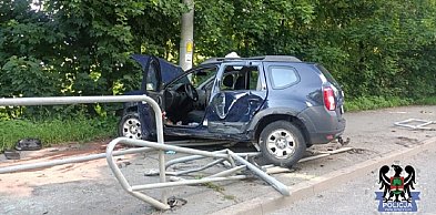 75-latek z gorączką wsiadł za kierownicę