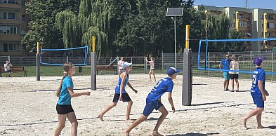 Nowe boisko do siatkówki plażowej na Blankowej otwarte