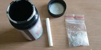 Policja zatrzymała dwóch 30-latków z narkotykami