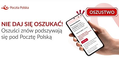 Nie daj się oszukać! Oszuści znów podszywają się pod Pocztę Polską-20281
