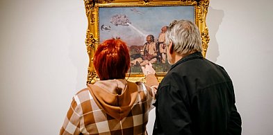 Dzieła studentów ANS na wystawie w Zamku Książ-20361
