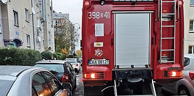 Jechali z pierwszą pomocą, spowolniły ich zaparkowane samochody-20535