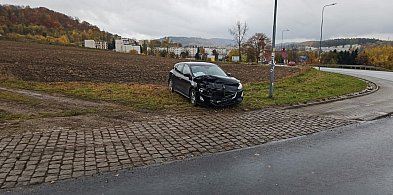 Czołowe zderzenie w Kamiennej Górze-20798