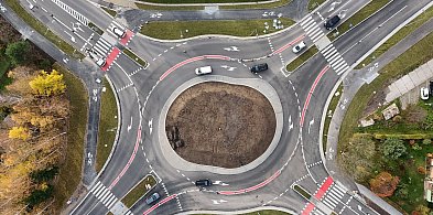 Wałbrzych: Nowe rondo otwarte-21035