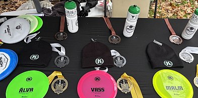 Park Rusinowa rzuca wyzwanie! Disc golf podbija Wałbrzych-21203