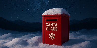 Czerwona skrzynka z Laponii wylądowała w Michałkowej-21660