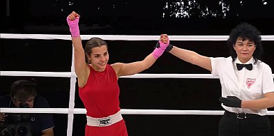 Kinga Mięgoć ze złotym medalem Mistrzostw Polski w Boksie-22062