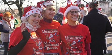 Tłumy biegaczy na VI Mikołajkowym Biegu dla Hospicjum-22089