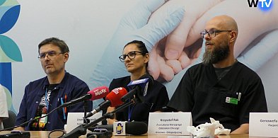 Po raz pierwszy w Wałbrzychu: Implant na miarę pacjentki-22345