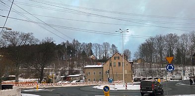 Przywrócono ruch na drodze wojewódzkiej 381 w Jedlinie-Zdroju-22381