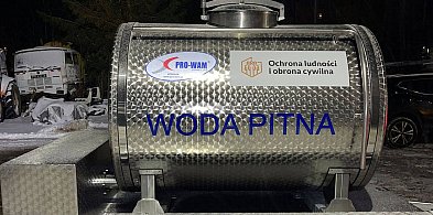 Zabezpieczeni na wypadek braku wody w Mieroszowie-22441