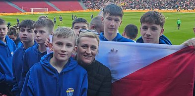 Kibicowali Lewandowskiemu na Camp Nou