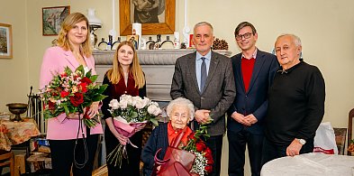91 lat w Książu. Urodziny Doroty Stempowskiej