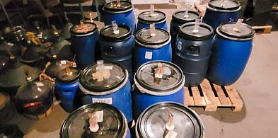 Nielegalna bimbrownia zlikwidowana