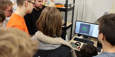 Druk 3D zamiast kredy i tablicy.