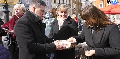 Spotkanie Wielkanocne na wałbrzyskim Rynku