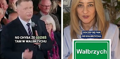 Czego Czarnek chce od Wałbrzycha?