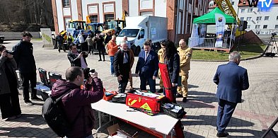 Nowoczesny sprzęt do ochrony ludności w powiecie