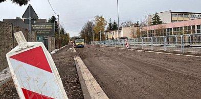 Ta ulica będzie całkowicie zamknięta