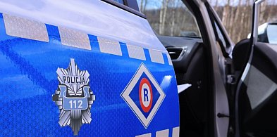 Wsiadł 'tylko na chwilę' i przejechał na czerwonym