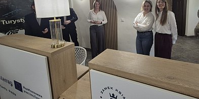 Nowe Centrum Informacji Turystycznej w Zamku Książ