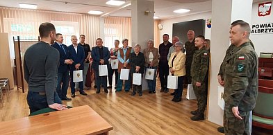 Mieszkańcy powiatu już po kwalifikacji wojskowej