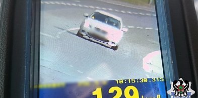 Jechał 129 km/h ulicą Wrocławską
