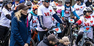 VI Rajd Rowerowy dla Hospicjum - zwycięstwo serca nad dystansem