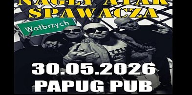 Nagły Atak Spawacza zagra na wałbrzyskim Podzamczu
