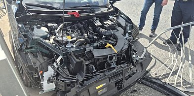 Wypadek na ulicy Wieniawskiego