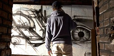Legenda wałbrzyskiego graffiti odsłania kulisy swojej pasji