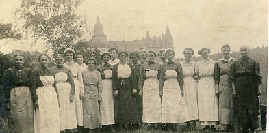 Prapremiera książki o służbie Zamku Książ