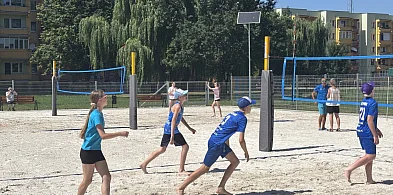Nowe boisko do siatkówki plażowej na Blankowej otwarte