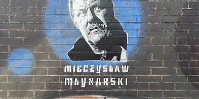 Nowy mural w Świdnicy upamiętnia Mieczysława Młynarskiego-19655
