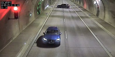 Kierowcy sparaliżowali ruch w tunelu na S3-19916