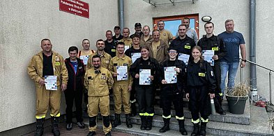 Zakończyło się szkolenie z pierwszej pomocy dla OSP w powiecie-20376