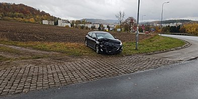 Czołowe zderzenie w Kamiennej Górze-20798