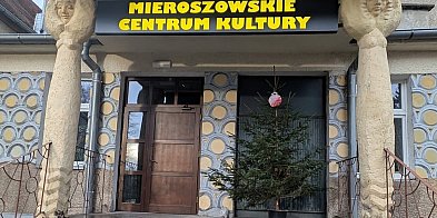 Mieszkańcy Mieroszowa wspólnie ubierają choinkę-22017