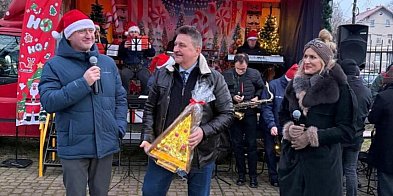 Jarmark Świąteczny w Głuszycy – spotkanie mieszkańców i władzy-22077