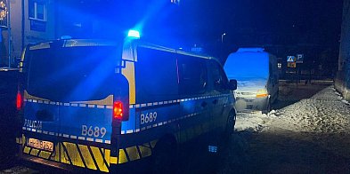 Spanikował na widok policjantów i doprowadził do kolizji-22459