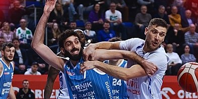 Górnik Zamek Książ Wałbrzych przegrał z Anwilem Włocławek-22489