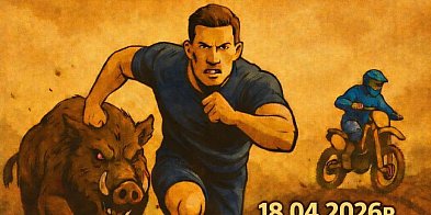 Dziki Tor Run - pobiegnij na torze motocrossowym